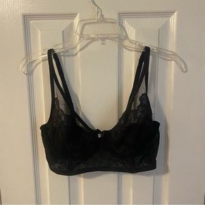 Victorias Secret Body by Victoria Unlined Demi Lace Bra